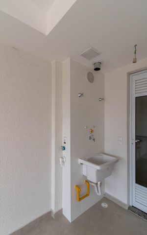 Apartamento à venda com 64m², 2 quartos e 1 vaga Apartamento à venda com 64m², 2 quartos e 1 vagaÁrea de Serviço