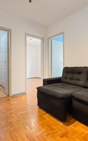 Apartamento para alugar com 50m², 2 quartos e sem vaga Apartamento para alugar com 50m², 2 quartos e sem vagaSala