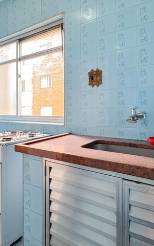 Apartamento para alugar com 50m², 2 quartos e sem vaga Apartamento para alugar com 50m², 2 quartos e sem vagaCozinha