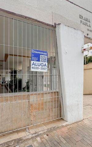 Apartamento para alugar com 50m², 2 quartos e sem vaga Apartamento para alugar com 50m², 2 quartos e sem vagaFachada