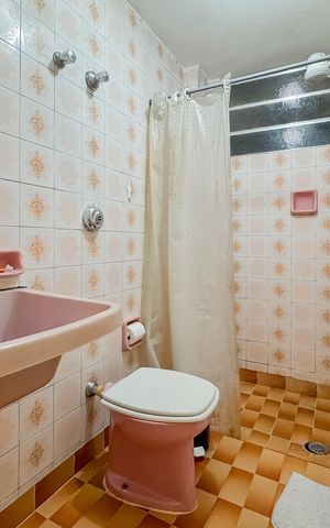 Apartamento para alugar com 50m², 2 quartos e sem vaga Apartamento para alugar com 50m², 2 quartos e sem vagaBanheiro Social