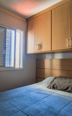 Apartamento à venda com 54m², 2 quartos e 1 vaga Apartamento à venda com 54m², 2 quartos e 1 vagaQuarto Suíte