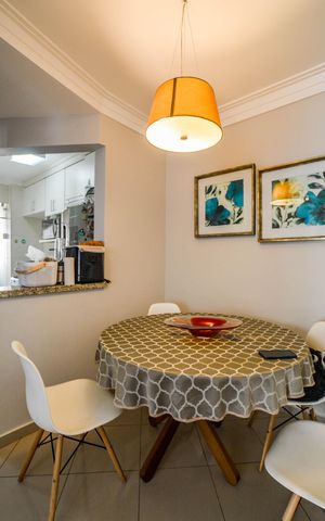 Apartamento à venda com 54m², 2 quartos e 1 vaga Apartamento à venda com 54m², 2 quartos e 1 vagaSala