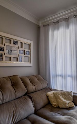 Apartamento à venda com 54m², 2 quartos e 1 vaga Apartamento à venda com 54m², 2 quartos e 1 vagaSala