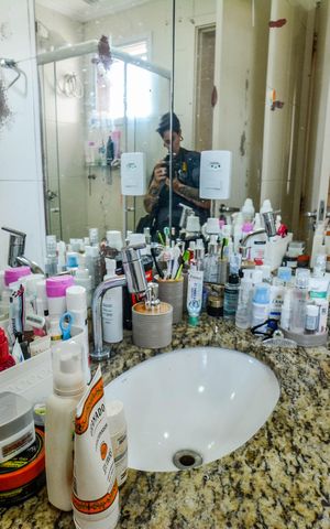 Apartamento à venda com 54m², 2 quartos e 1 vaga Apartamento à venda com 54m², 2 quartos e 1 vagaBanheiro da Suíte