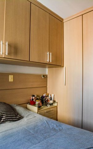 Apartamento à venda com 54m², 2 quartos e 1 vaga Apartamento à venda com 54m², 2 quartos e 1 vagaQuarto Suíte