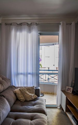 Apartamento à venda com 54m², 2 quartos e 1 vaga Apartamento à venda com 54m², 2 quartos e 1 vagaSala