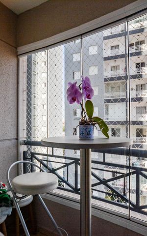 Apartamento à venda com 54m², 2 quartos e 1 vaga Apartamento à venda com 54m², 2 quartos e 1 vagaSala