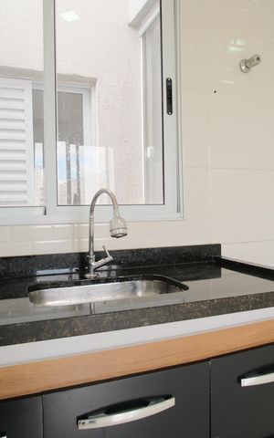 Apartamento à venda com 44m², 2 quartos e 1 vagaCozinha