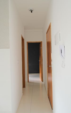 Apartamento à venda com 44m², 2 quartos e 1 vagaCorredor