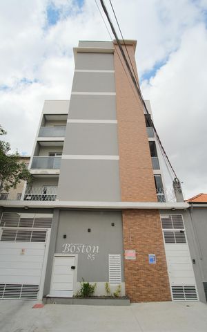 Apartamento à venda com 44m², 2 quartos e 1 vagaFachada