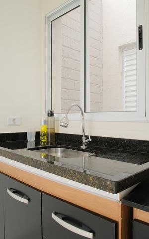 Apartamento à venda com 44m², 2 quartos e 1 vagaCozinha