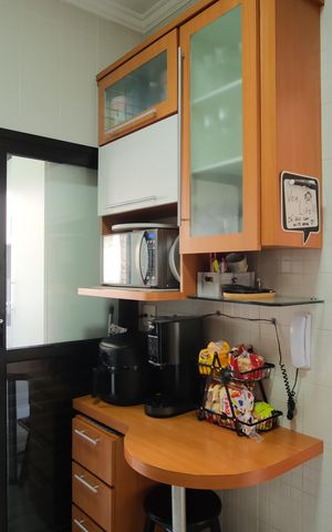 Apartamento à venda com 160m², 5 quartos e 2 vagasCozinha
