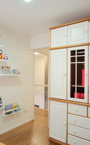 Apartamento à venda com 160m², 5 quartos e 2 vagasQuarto 3