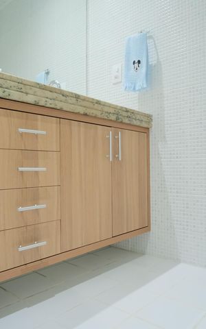 Apartamento à venda com 160m², 5 quartos e 2 vagasBanheiro da Suíte 1