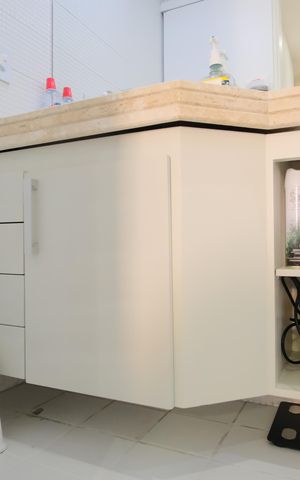 Apartamento à venda com 160m², 5 quartos e 2 vagasBanheiro da Suíte 2