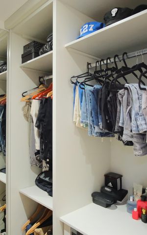Apartamento à venda com 160m², 5 quartos e 2 vagasCloset da Suíte 2