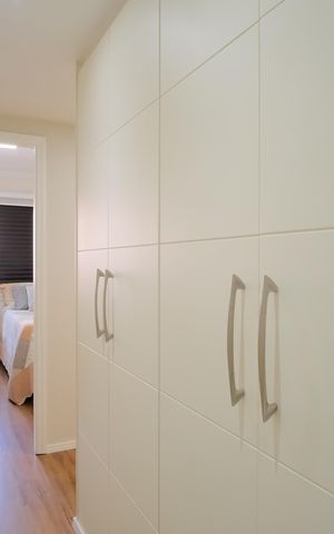 Apartamento à venda com 160m², 5 quartos e 2 vagasCloset da Suíte 1