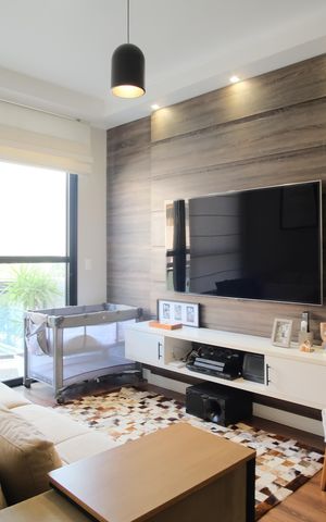Apartamento à venda com 160m², 5 quartos e 2 vagasSala