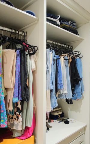 Apartamento à venda com 160m², 5 quartos e 2 vagasCloset da Suíte 2