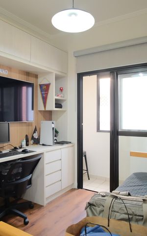 Apartamento à venda com 160m², 5 quartos e 2 vagasQuarto 1