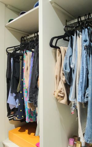 Apartamento à venda com 160m², 5 quartos e 2 vagasCloset da Suíte 2