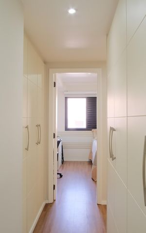 Apartamento à venda com 160m², 5 quartos e 2 vagasCloset da Suíte 1