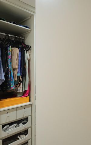 Apartamento à venda com 160m², 5 quartos e 2 vagasCloset da Suíte 2