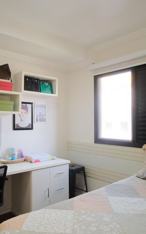 Apartamento à venda com 160m², 5 quartos e 2 vagasSuíte 1