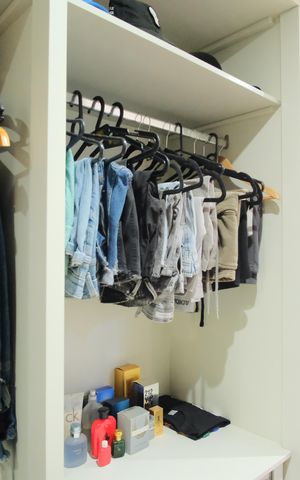 Apartamento à venda com 160m², 5 quartos e 2 vagasCloset da Suíte 2