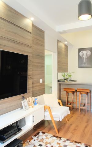 Apartamento à venda com 160m², 5 quartos e 2 vagasSala