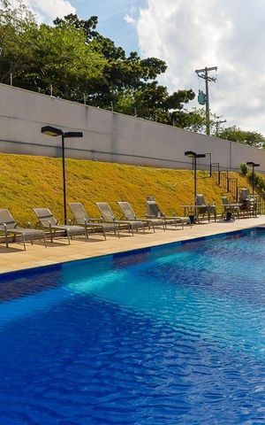 Apartamento à venda com 87m², 2 quartos e 1 vagaÁrea comum - Piscina