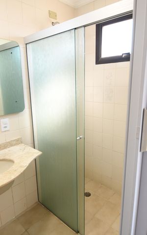 Apartamento à venda com 120m², 3 quartos e 1 vagaBanheiro da Suíte