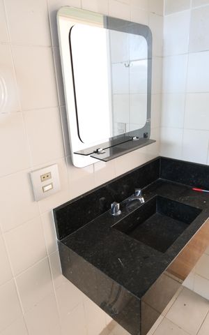 Apartamento à venda com 120m², 3 quartos e 1 vagaBanheiro 2