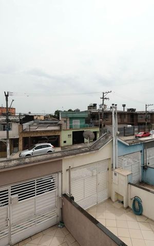 Casa à venda com 96m², 2 quartos e 2 vagasVista da Varanda da Suíte 2