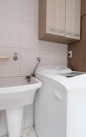 Casa à venda com 96m², 2 quartos e 2 vagasÁrea de Serviço