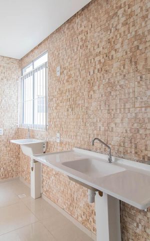Apartamento à venda com 40m², 2 quartos e 1 vagaCozinha e Área de Serviço