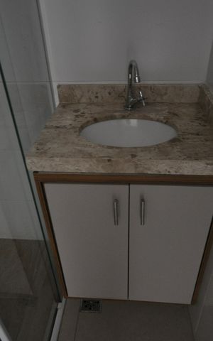 Apartamento à venda com 41m², 1 quarto e sem vagaBanheiro Social