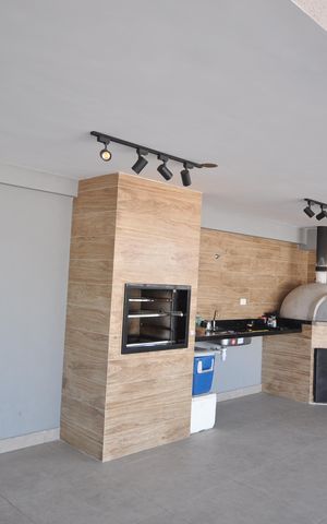 Apartamento à venda com 41m², 1 quarto e sem vagaÁrea comum - Churrasqueira