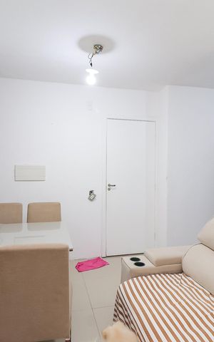 Apartamento para alugar com 43m², 2 quartos e sem vagaSala