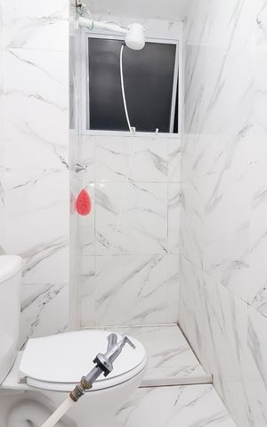 Apartamento para alugar com 43m², 2 quartos e sem vagaBanheiro
