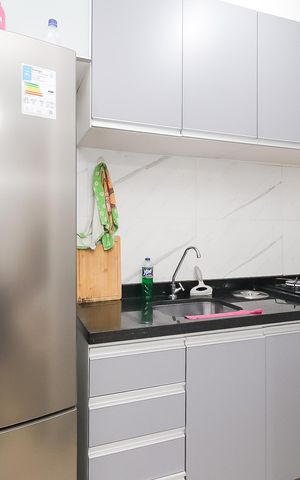 Apartamento para alugar com 43m², 2 quartos e sem vagaCozinha e Área de Serviço