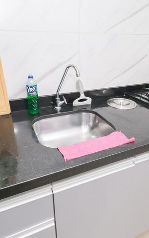 Apartamento para alugar com 43m², 2 quartos e sem vagaCozinha e Área de Serviço