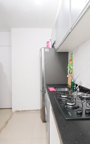 Apartamento para alugar com 43m², 2 quartos e sem vagaCozinha e Área de Serviço