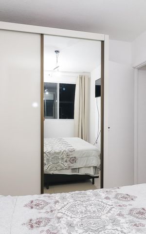 Apartamento para alugar com 43m², 2 quartos e sem vagaQuarto 1
