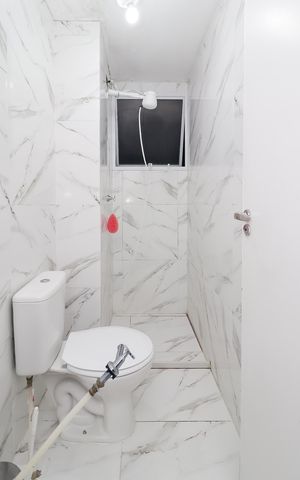 Apartamento para alugar com 43m², 2 quartos e sem vagaBanheiro