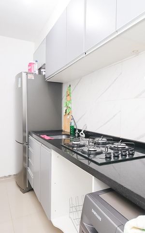Apartamento para alugar com 43m², 2 quartos e sem vagaCozinha e Área de Serviço