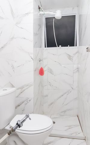 Apartamento para alugar com 43m², 2 quartos e sem vagaBanheiro