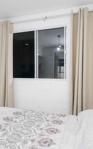 Apartamento para alugar com 43m², 2 quartos e sem vagaQuarto 1