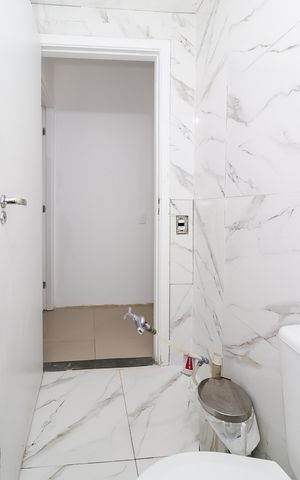 Apartamento para alugar com 43m², 2 quartos e sem vagaBanheiro